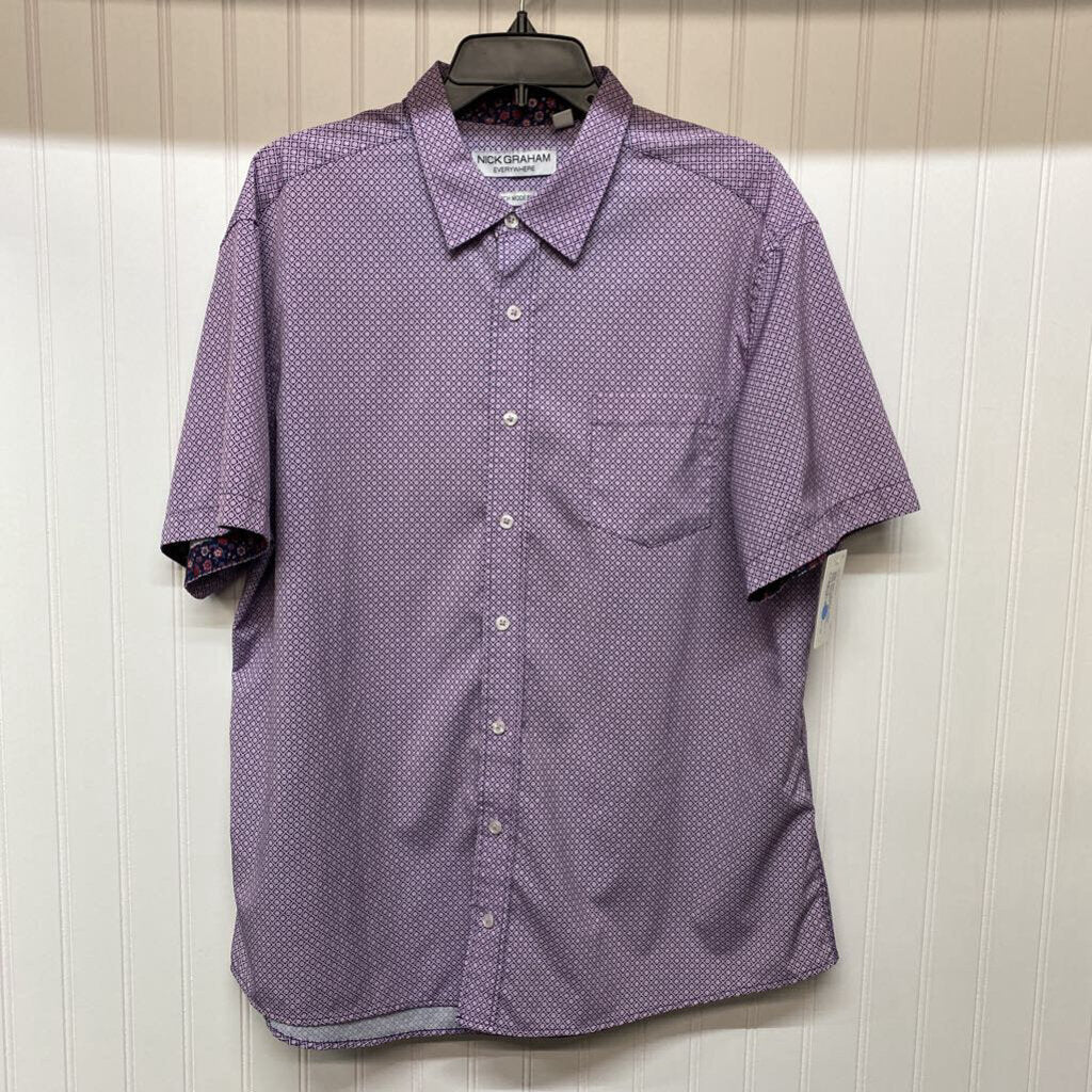 SHORT SLEEVED DRESS SHIRT