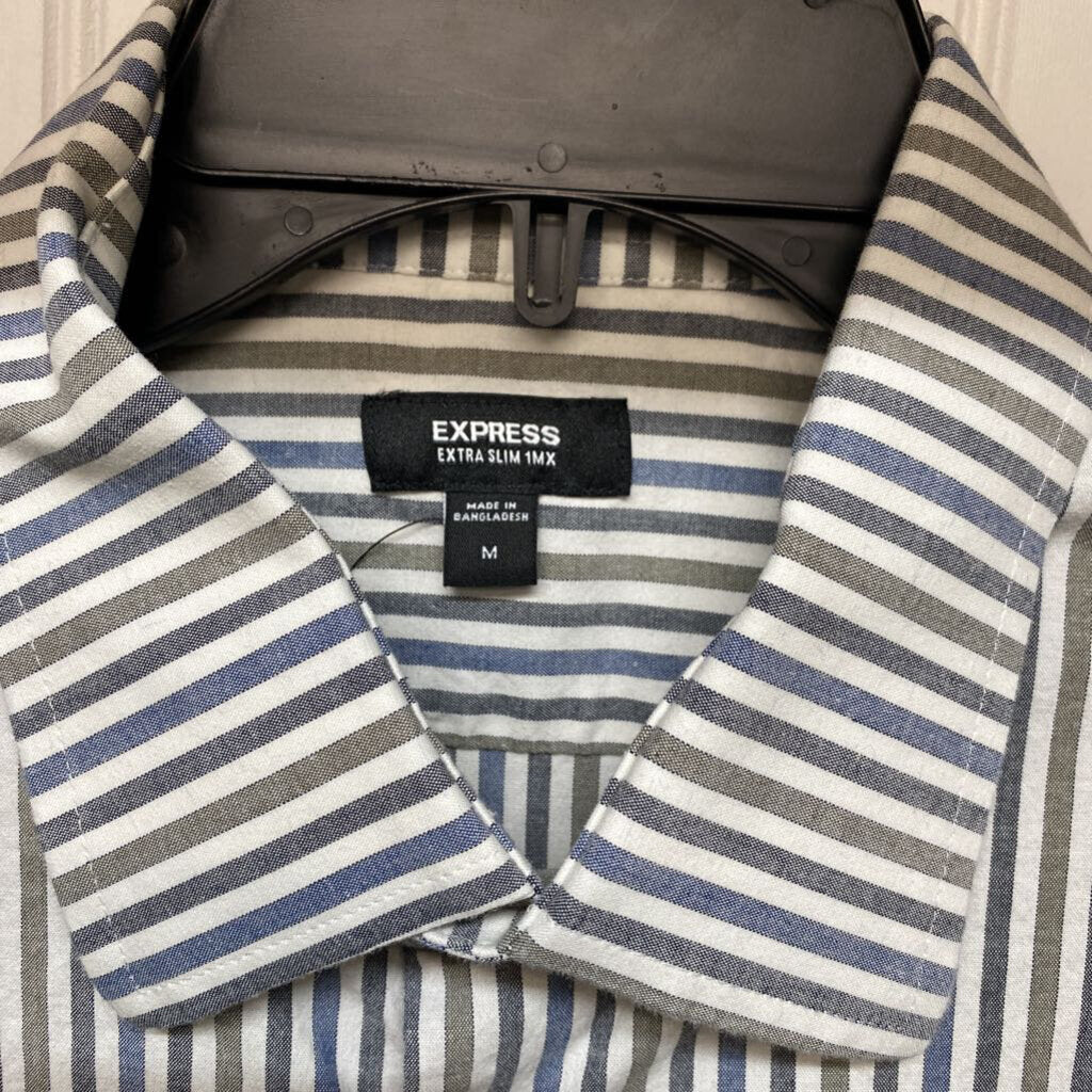 PIN STRIPED LONG SLEEVED