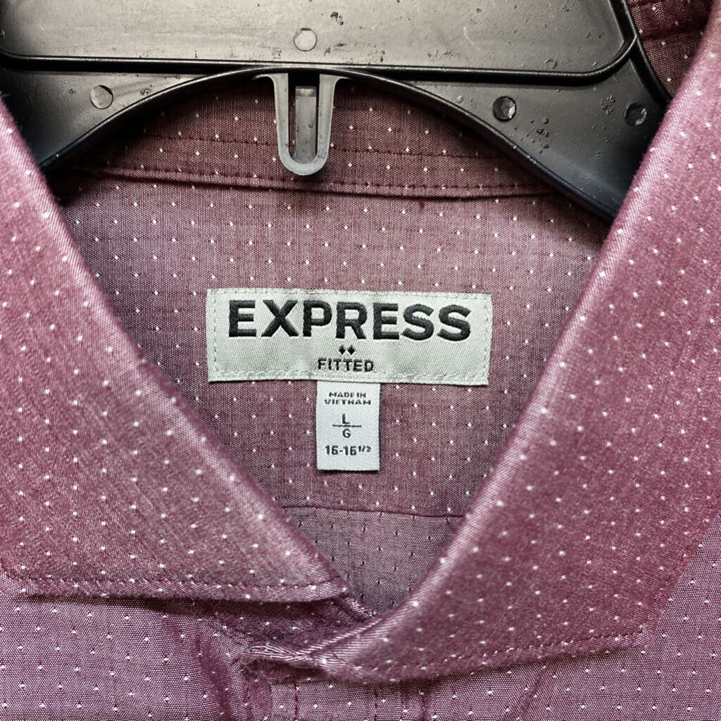 LONG SLEEVED DRESS SHIRT