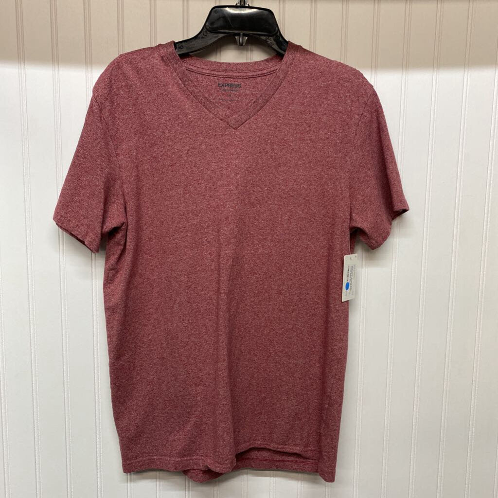 V NECK TEE