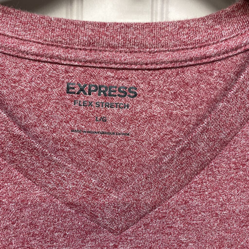 V NECK TEE