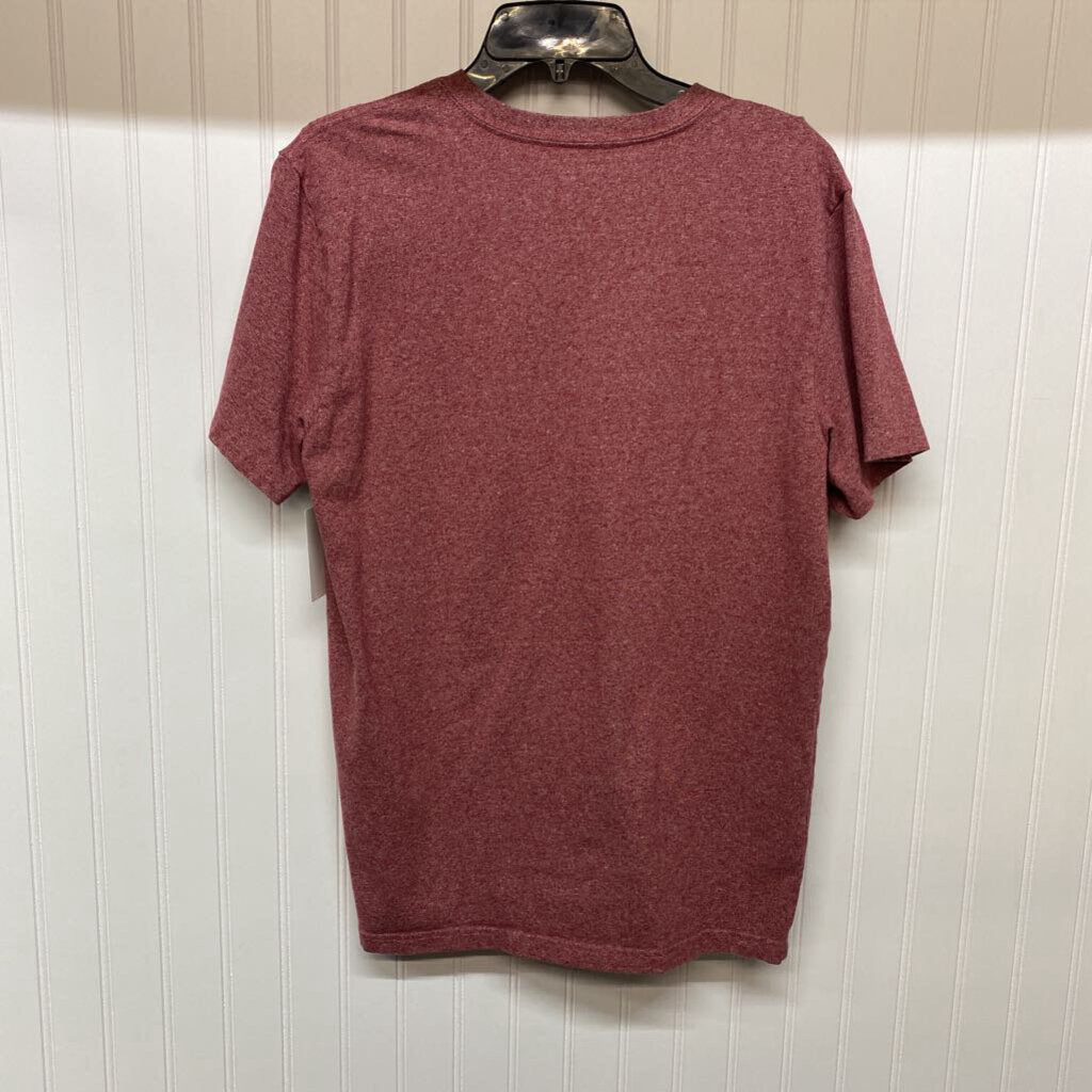 V NECK TEE
