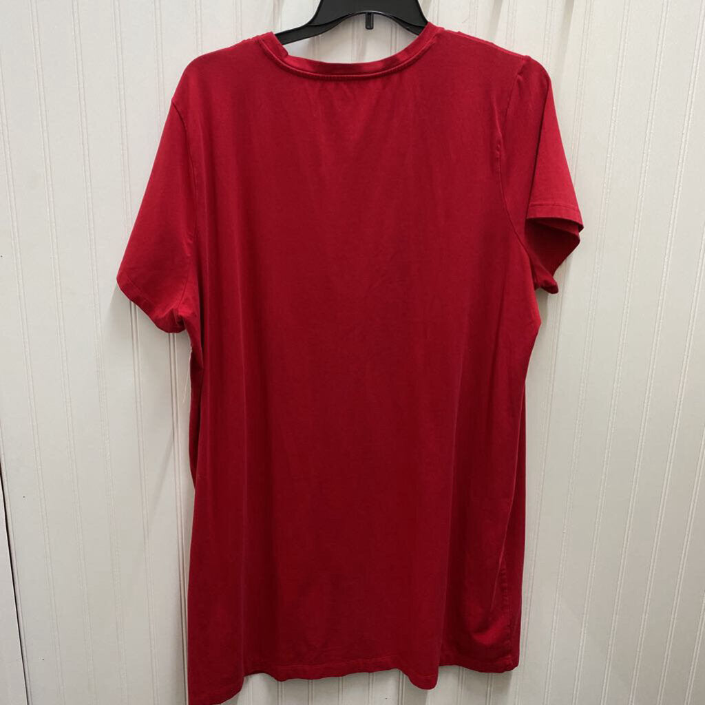 SHORT SLEEVED T SHIRT DRESS