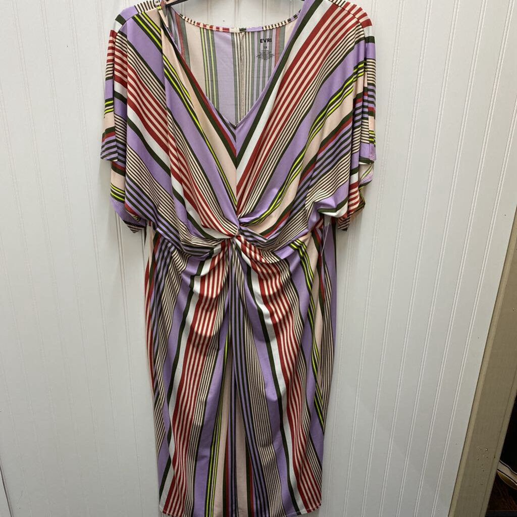 STRIPED DRESS