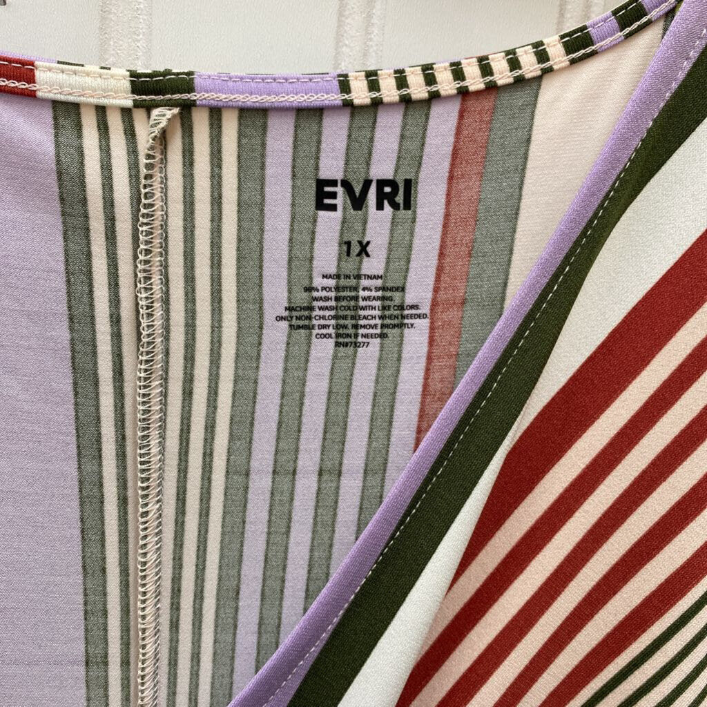 STRIPED DRESS