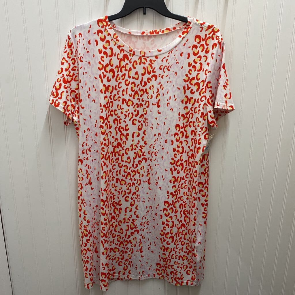 SHORT SLEEVED T SHIRT DRESS
