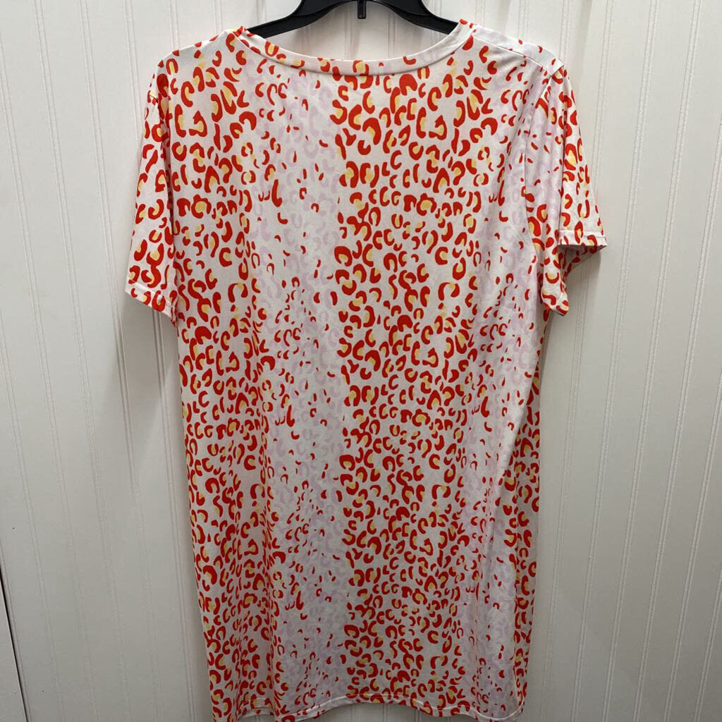 SHORT SLEEVED T SHIRT DRESS
