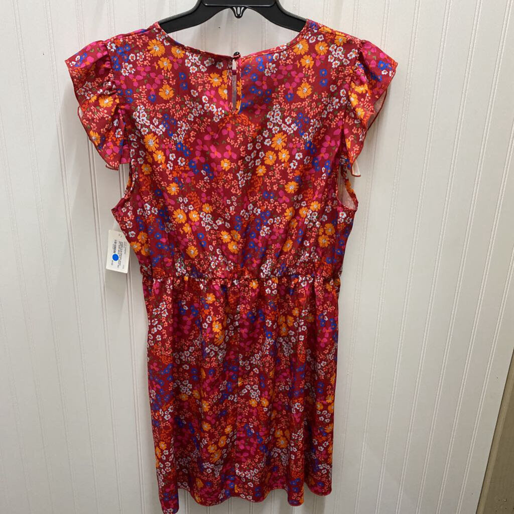 FLORAL DRESS