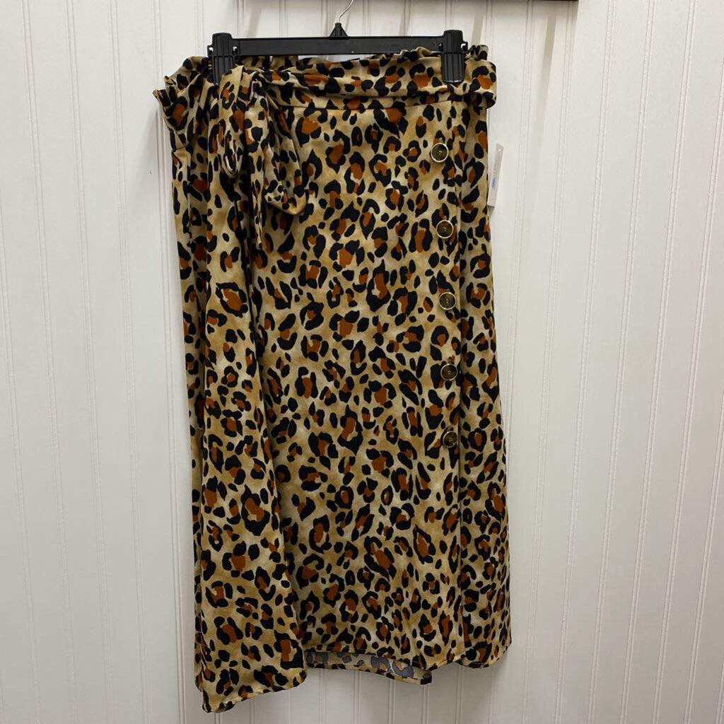 BUTTON DOWN SKIRT
