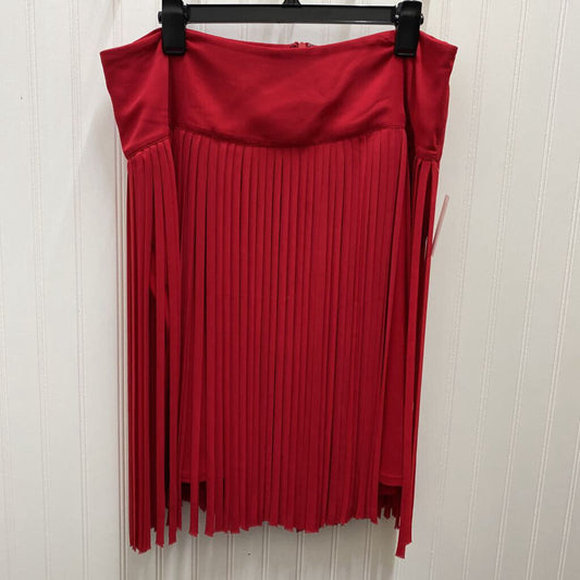 FRINGED SHORT SKIRT