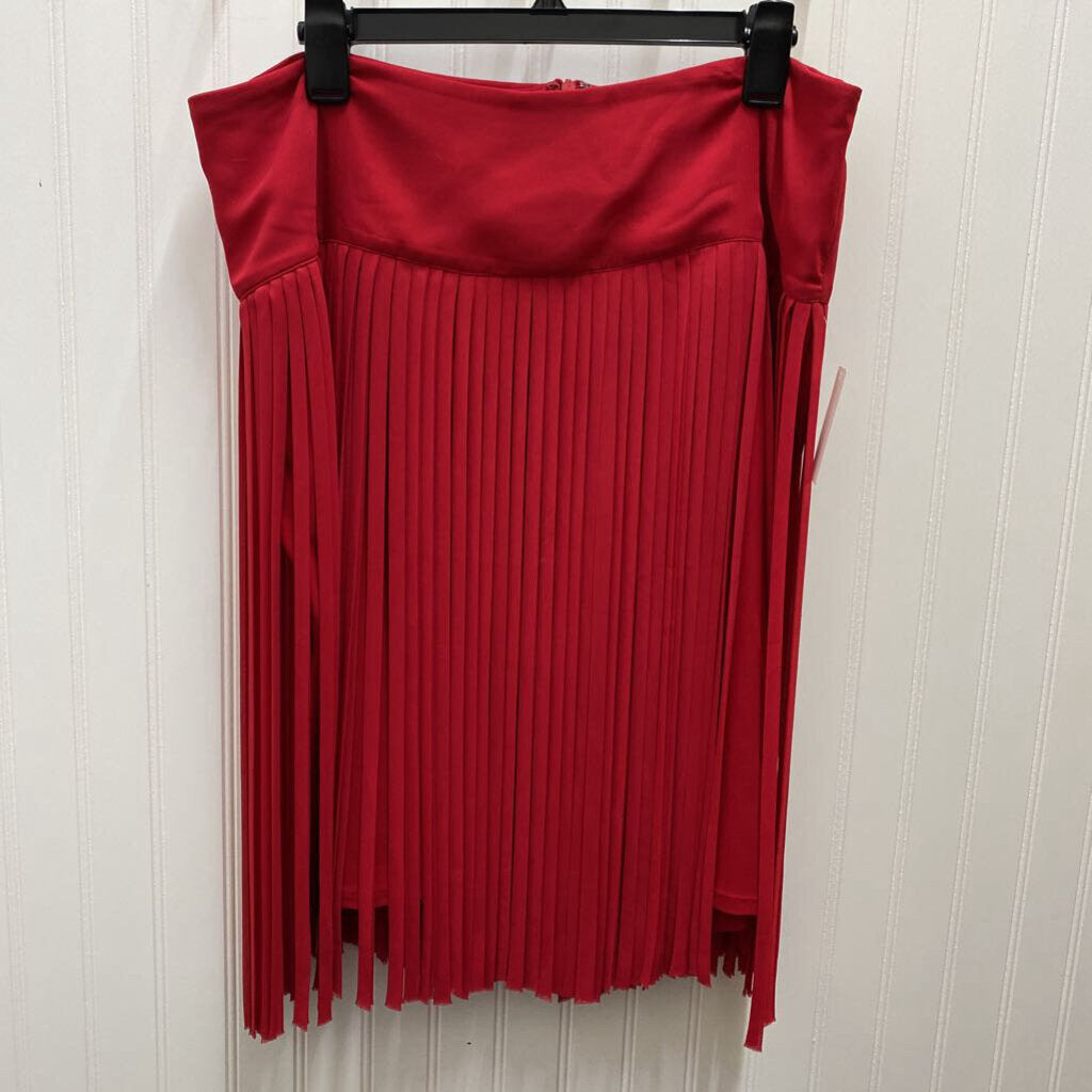 FRINGED SHORT SKIRT
