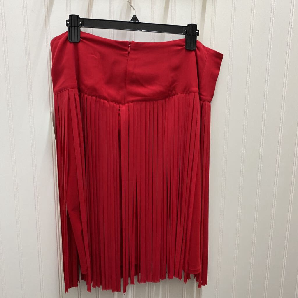 FRINGED SHORT SKIRT
