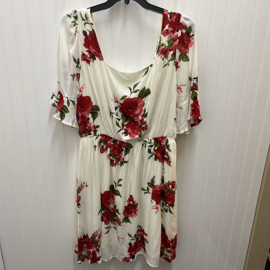 FLOWERED LONG DRESS
