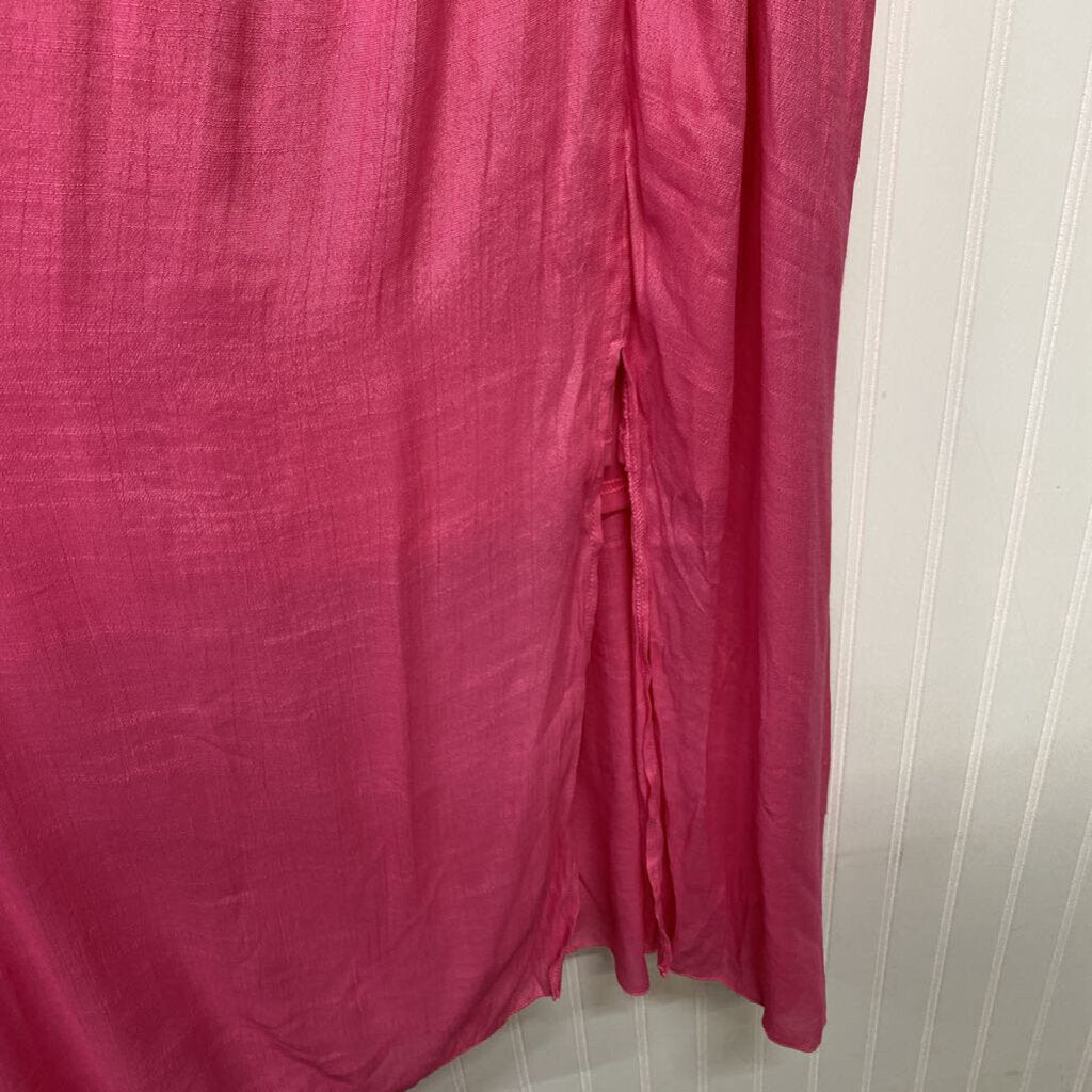 SQARED NECK LONG DRESS