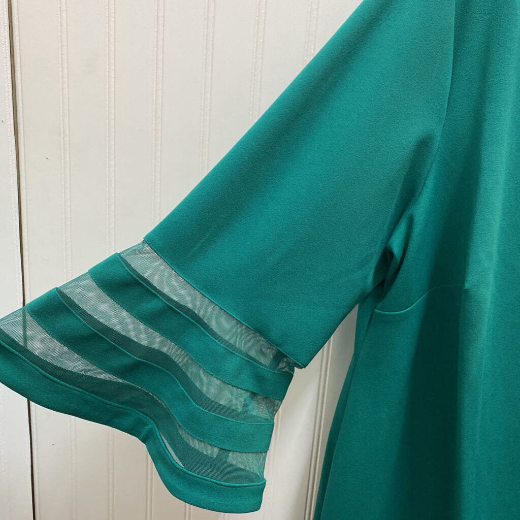 3/4 SLEEVED DRESS