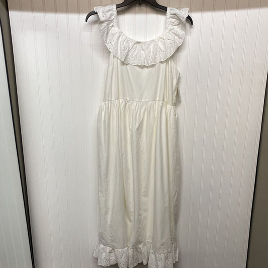 LONG EYLET SUNDRESS