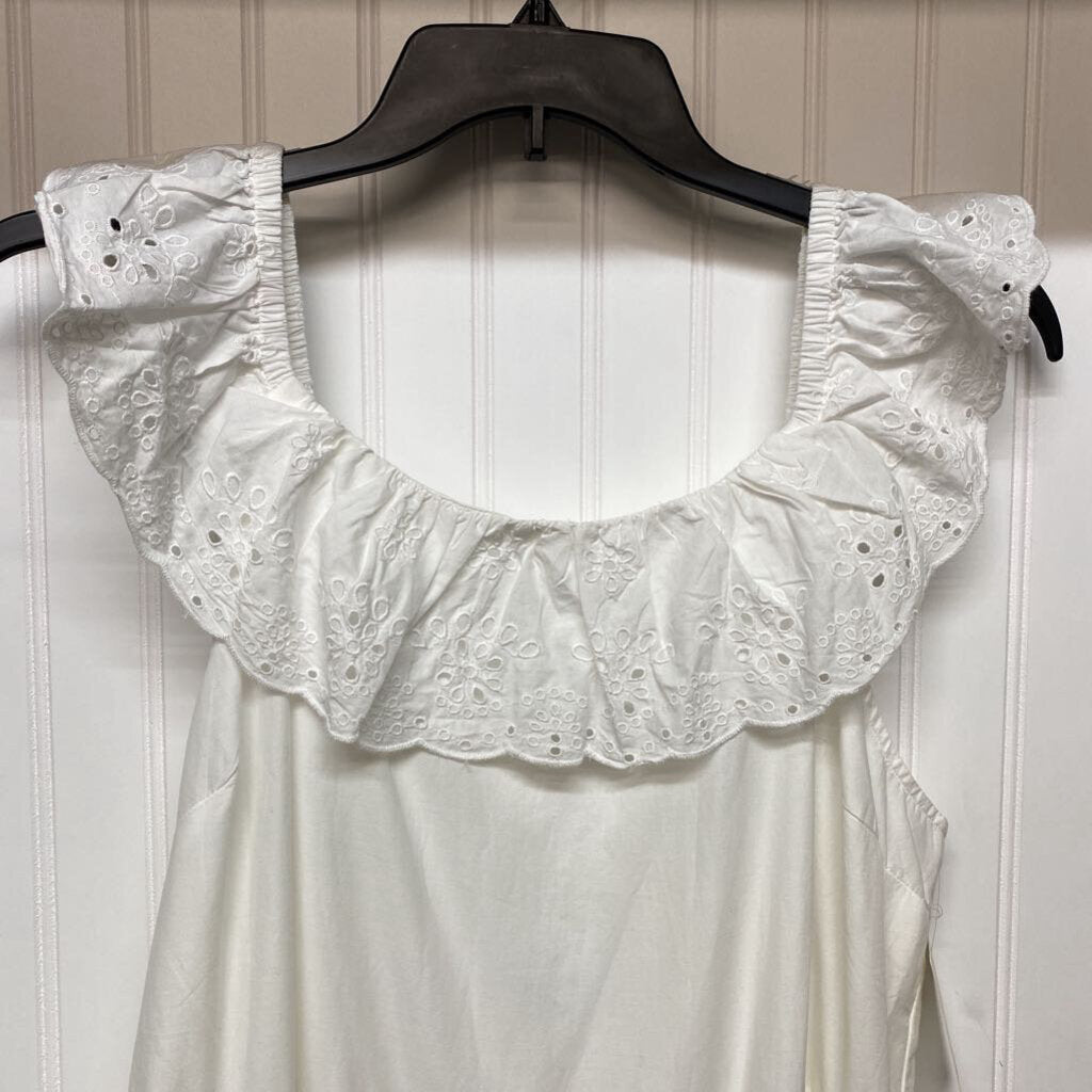 LONG EYLET SUNDRESS