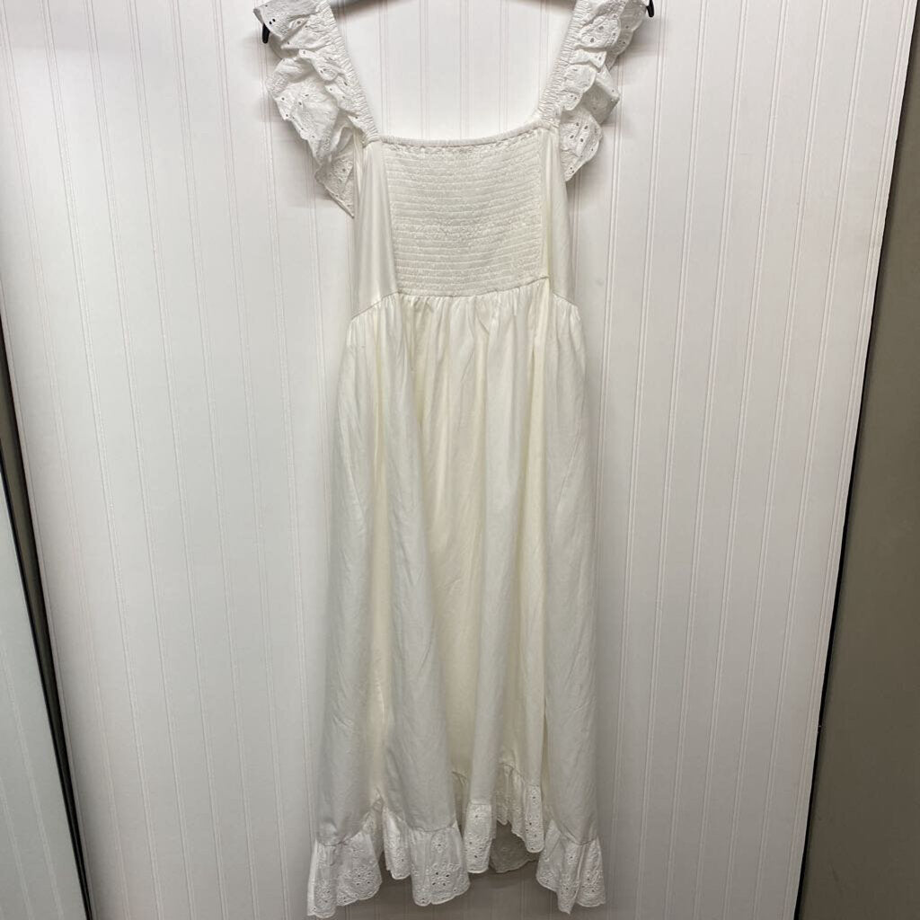 LONG EYLET SUNDRESS