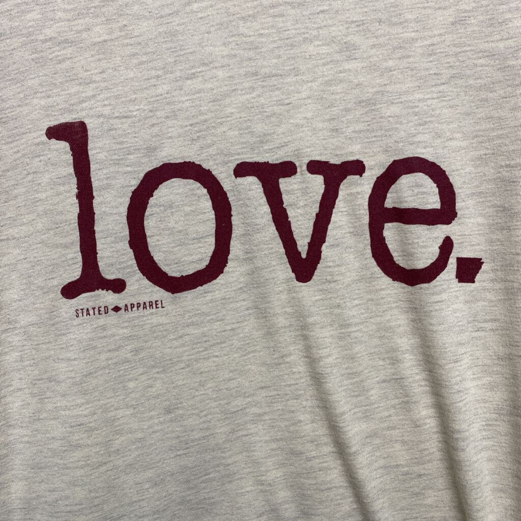 LOVE GRAPHIC TEE