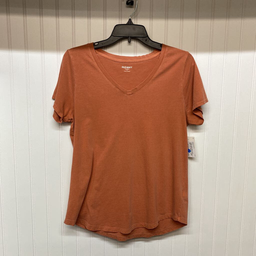 V NECK T SHIRT
