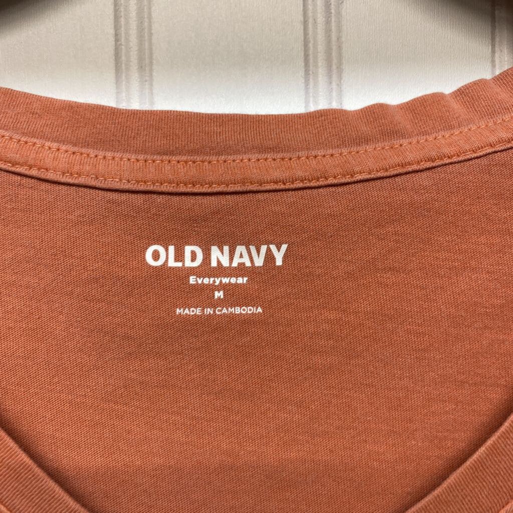 V NECK T SHIRT