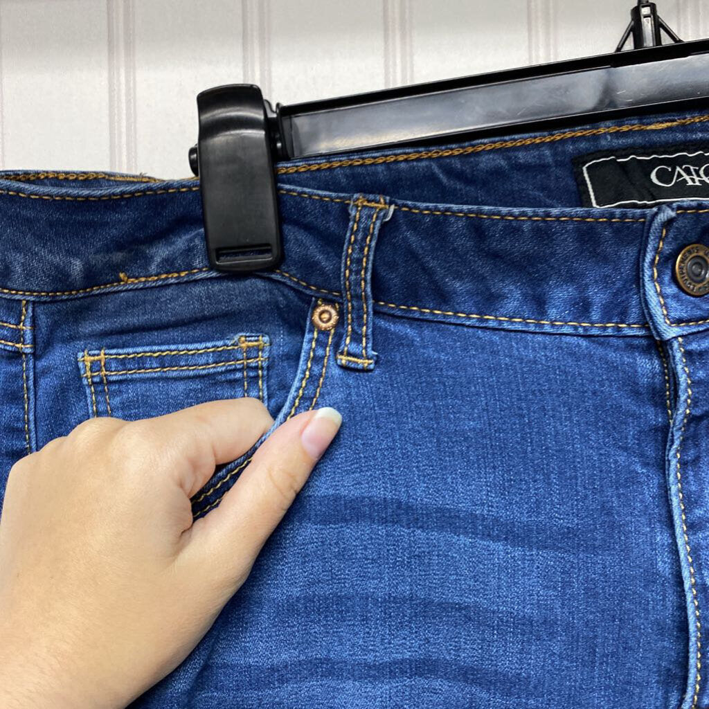 STRETCH DENIM JEANS