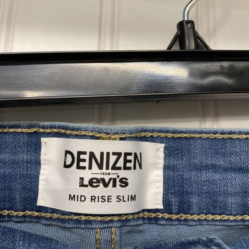 MID RISE SLIM FIT
