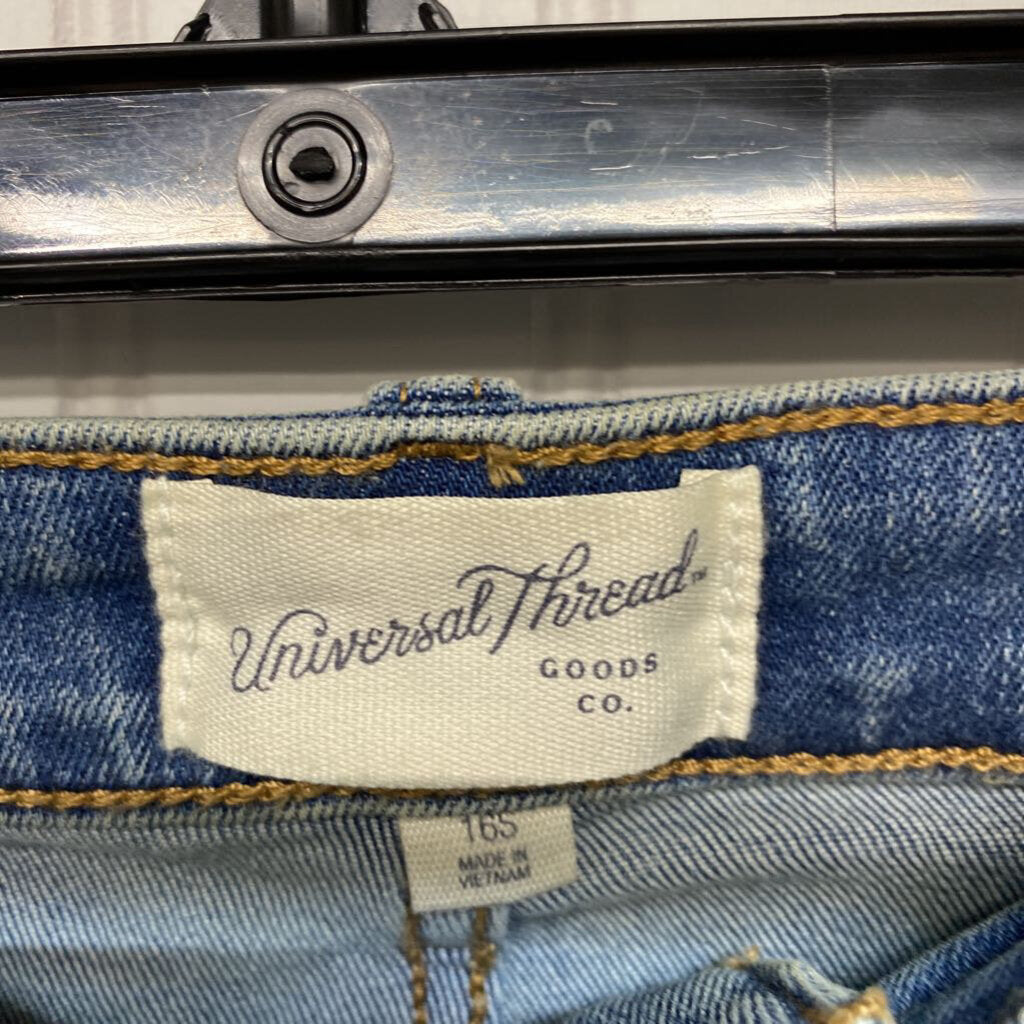 WIDE LEGGED JEANS