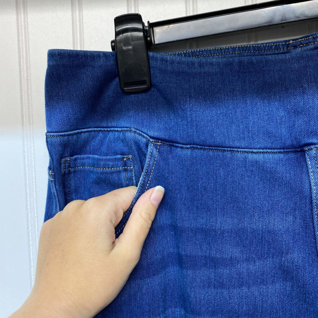 PULL UP JEANS