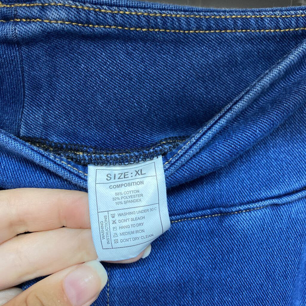 PULL UP JEANS