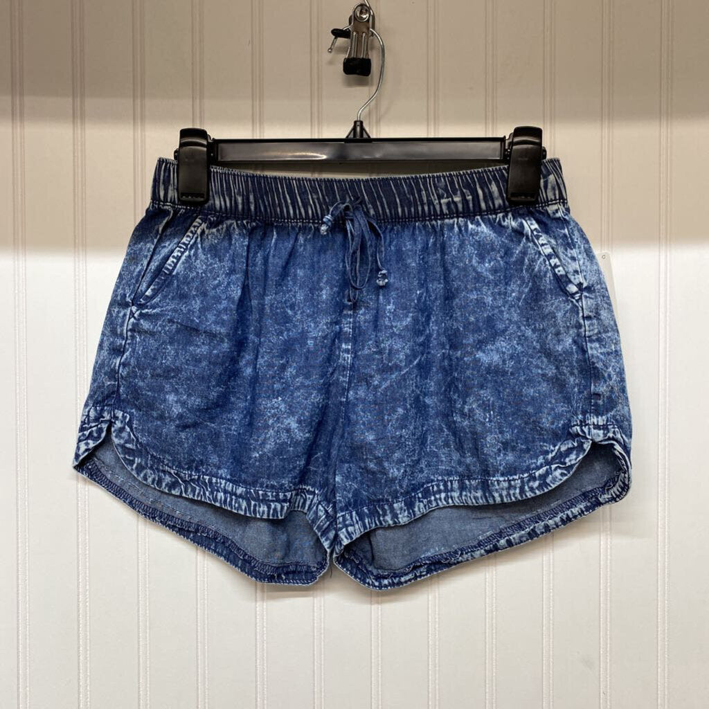 ELASTIC WAIST SHORTS