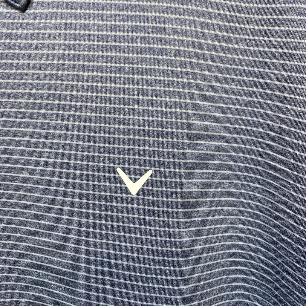 STRIPED POLO TEE