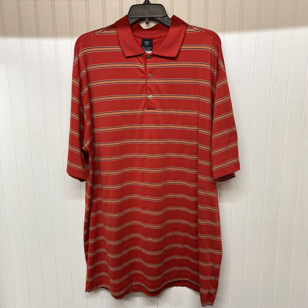 STRIPED POLO TEE SHIRT