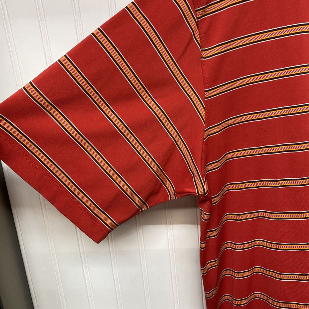 STRIPED POLO TEE SHIRT