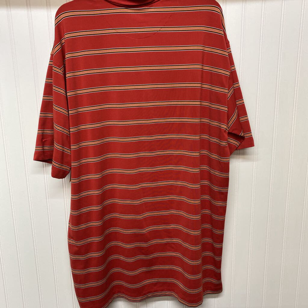 STRIPED POLO TEE SHIRT