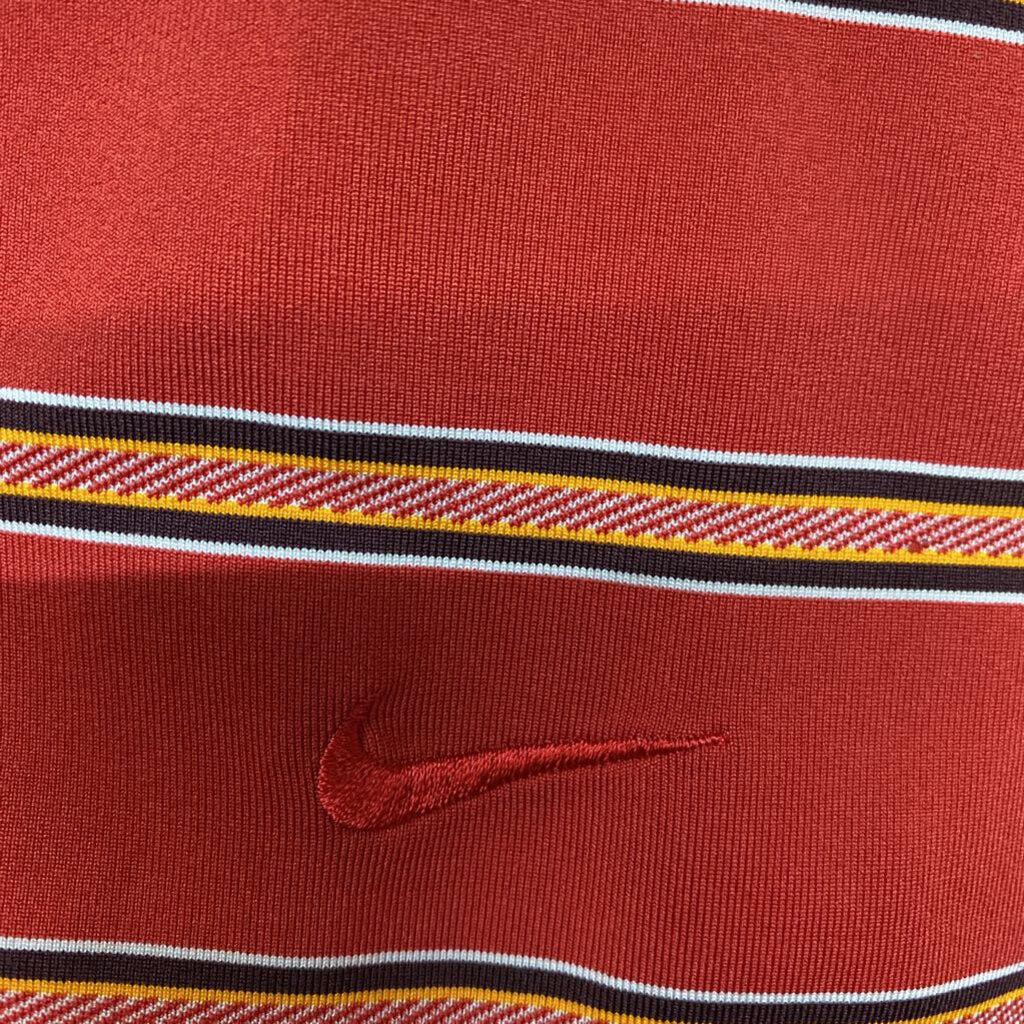 STRIPED POLO TEE SHIRT
