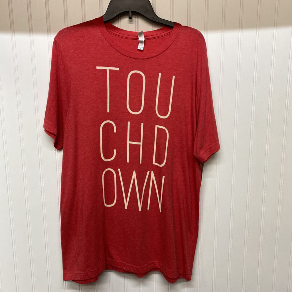 "TOUCHDOWN" GRAPHIC TEE