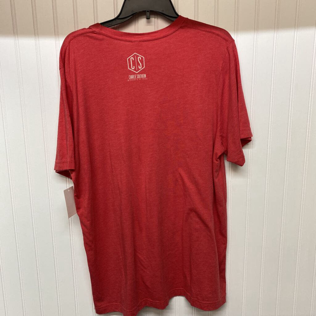 "TOUCHDOWN" GRAPHIC TEE