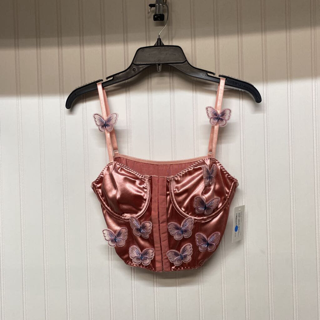 *CORSETT TOP BUTTERFLY