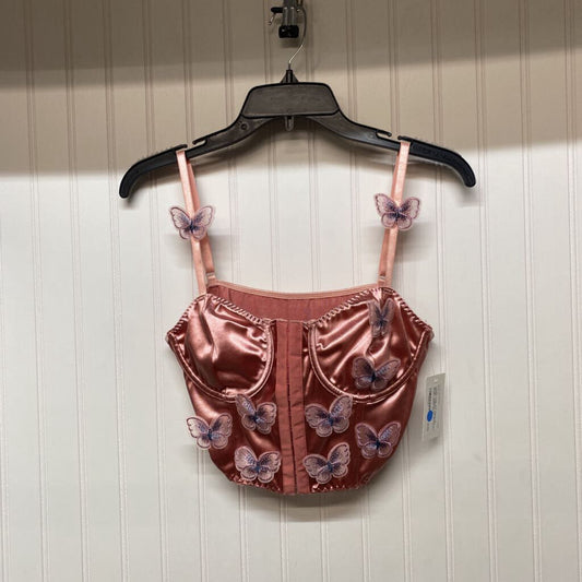 *CORSETT TOP BUTTERFLY