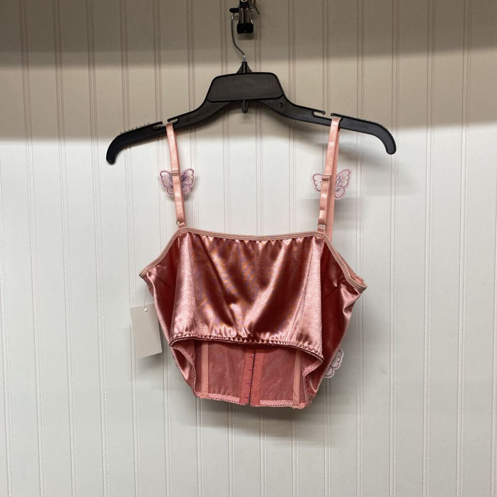 *CORSETT TOP BUTTERFLY