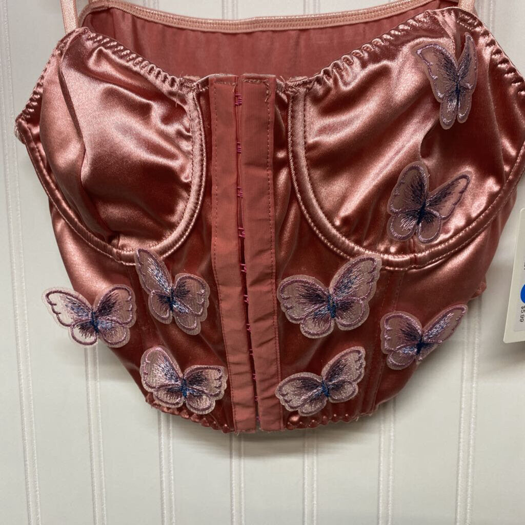 *CORSETT TOP BUTTERFLY