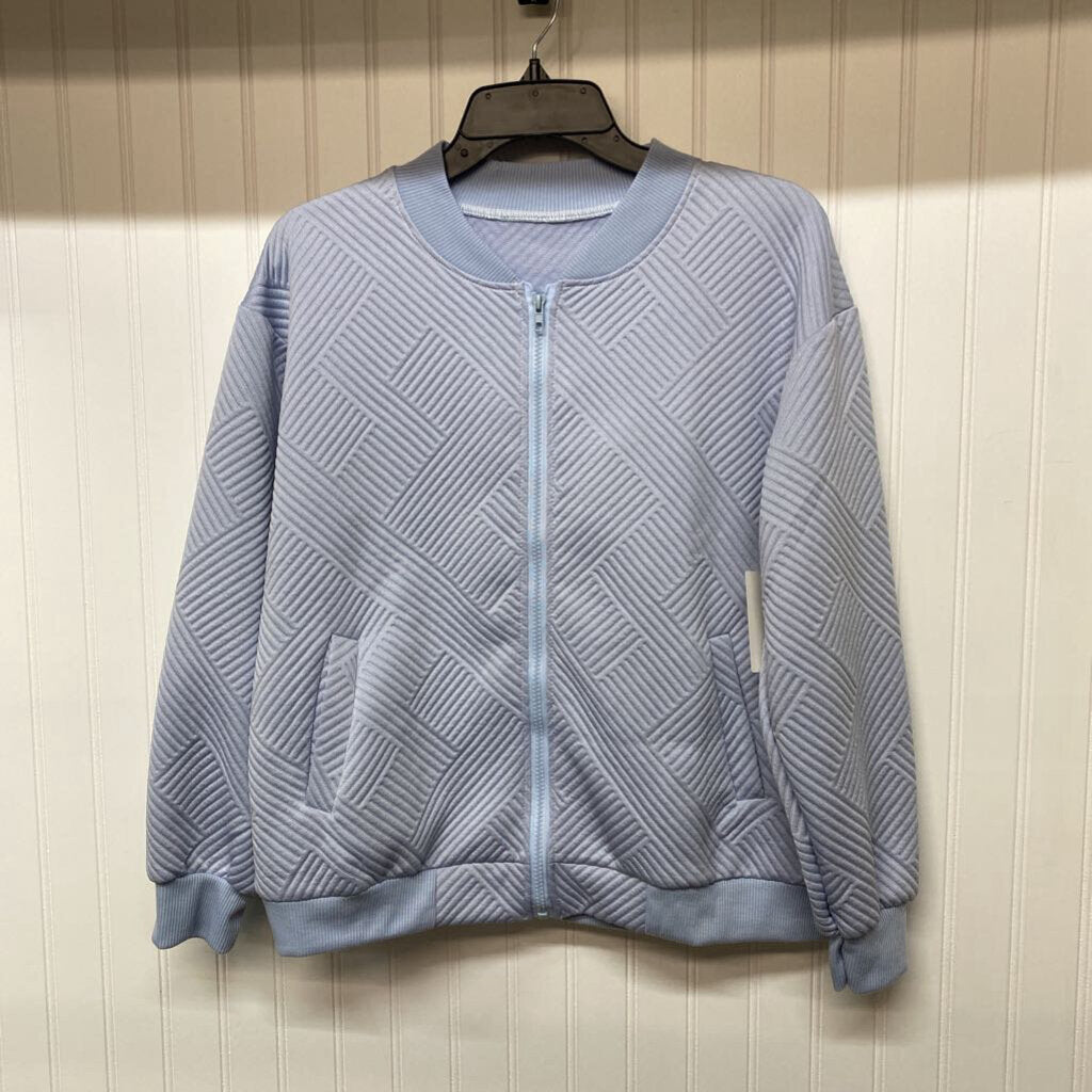 *FLEECE ZIP JACKET