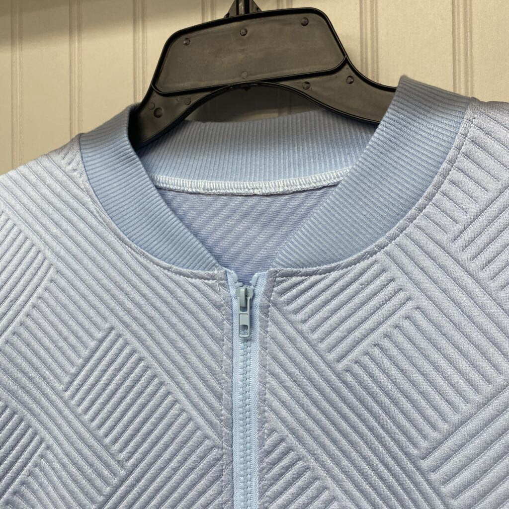 *FLEECE ZIP JACKET