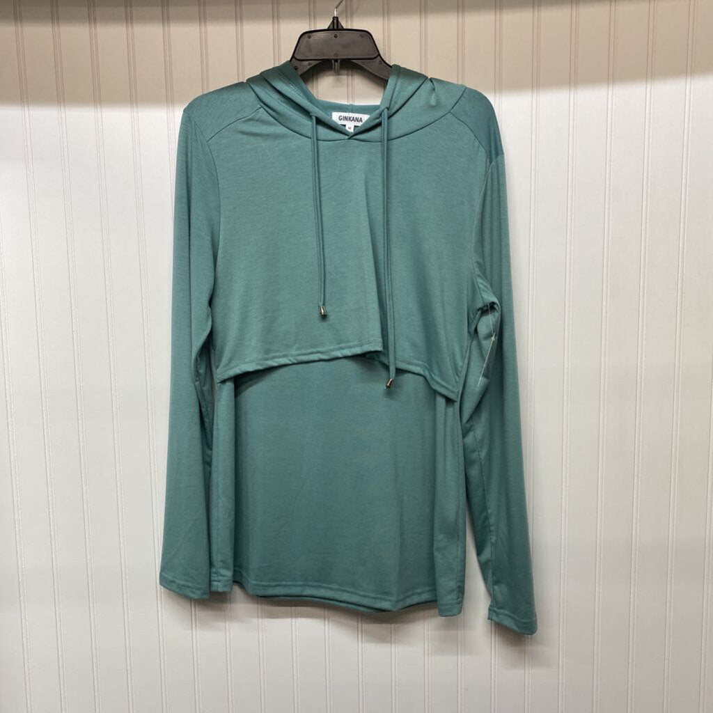 *LONG SLEEVE THIN HOODIE