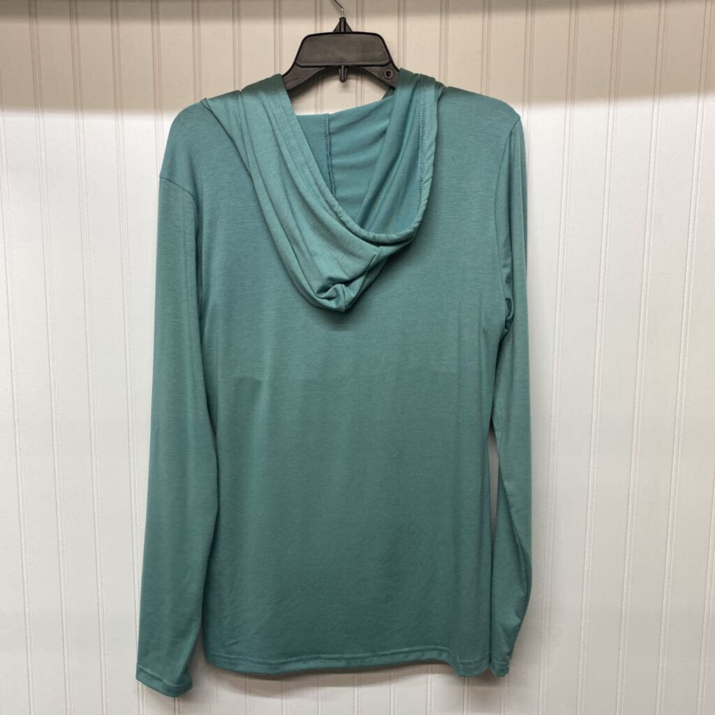 *LONG SLEEVE THIN HOODIE