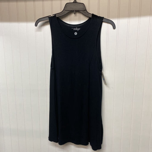 *BASIC BLACK ALINED TANK