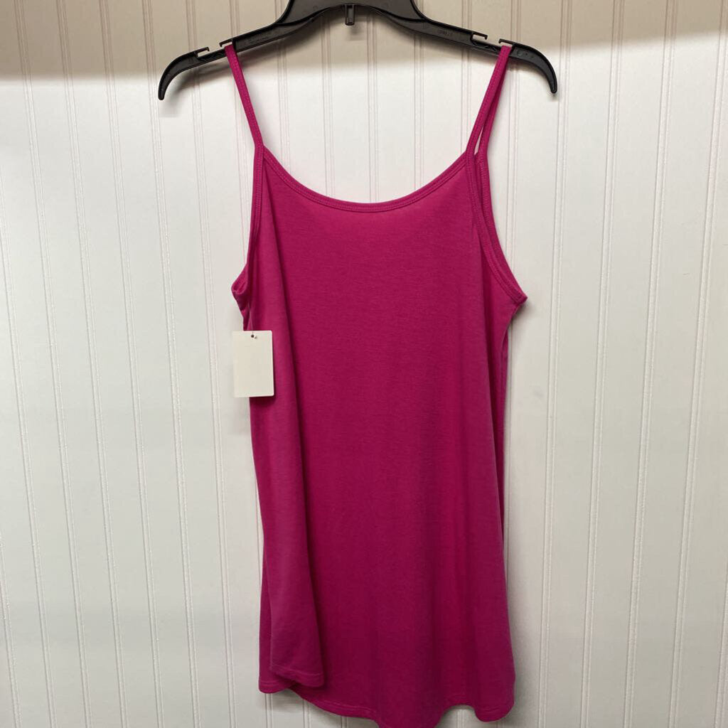 *STRAPPY VNECK TANK BASIC