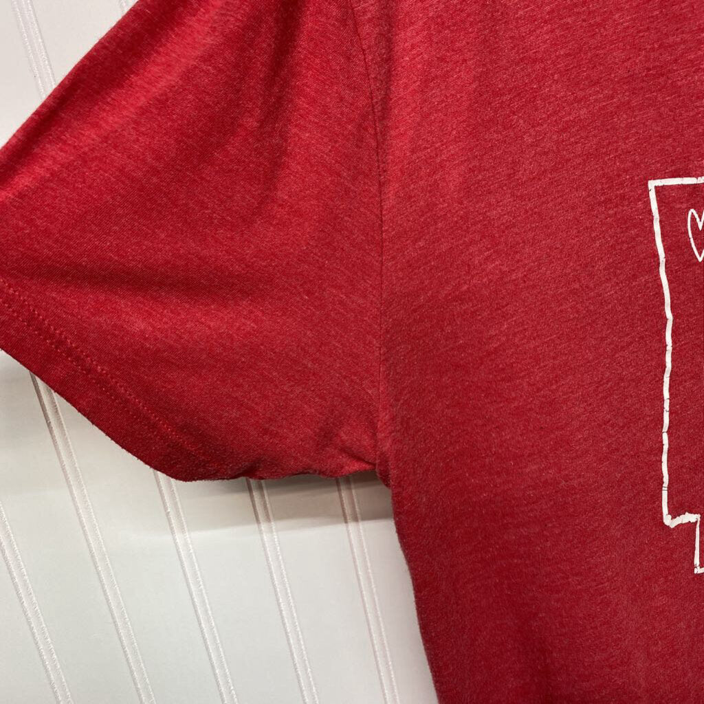 FAYETTEVILLE GRAPHIC V NECK TEE