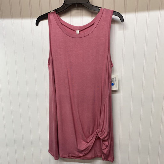 *SOLID ROSE BASIC SLEEVELESS TOP